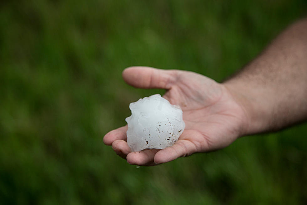 Tennis-Ball Size Hail, 65 MPH Winds Possible In SE Wyoming,