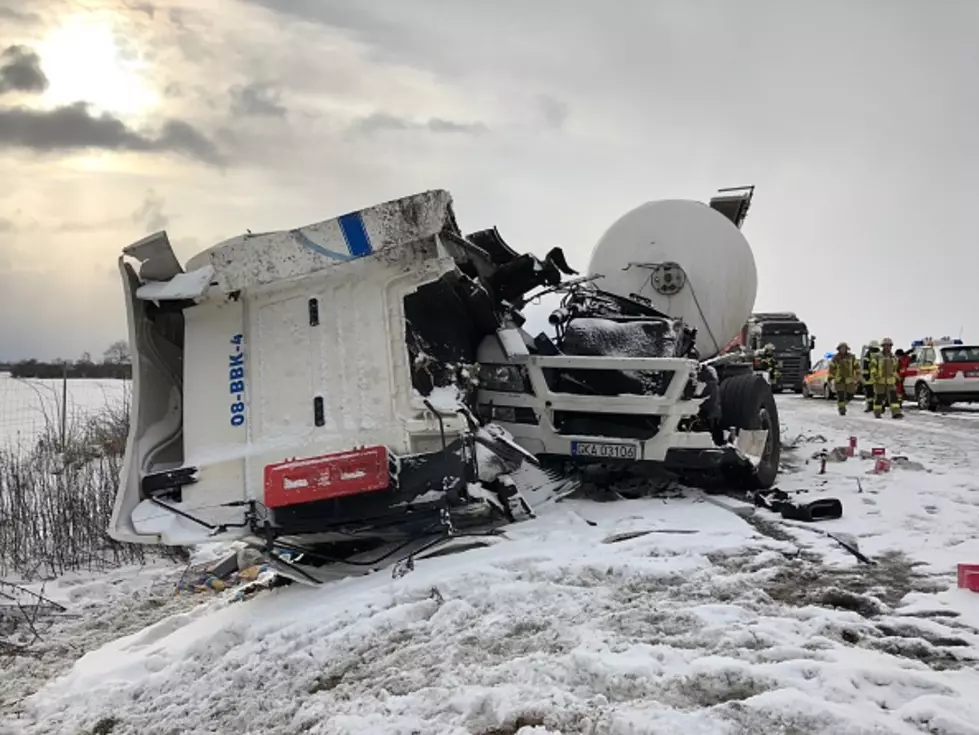 Top 5 Worst Wyoming Truck Wrecks [VIDEOS]