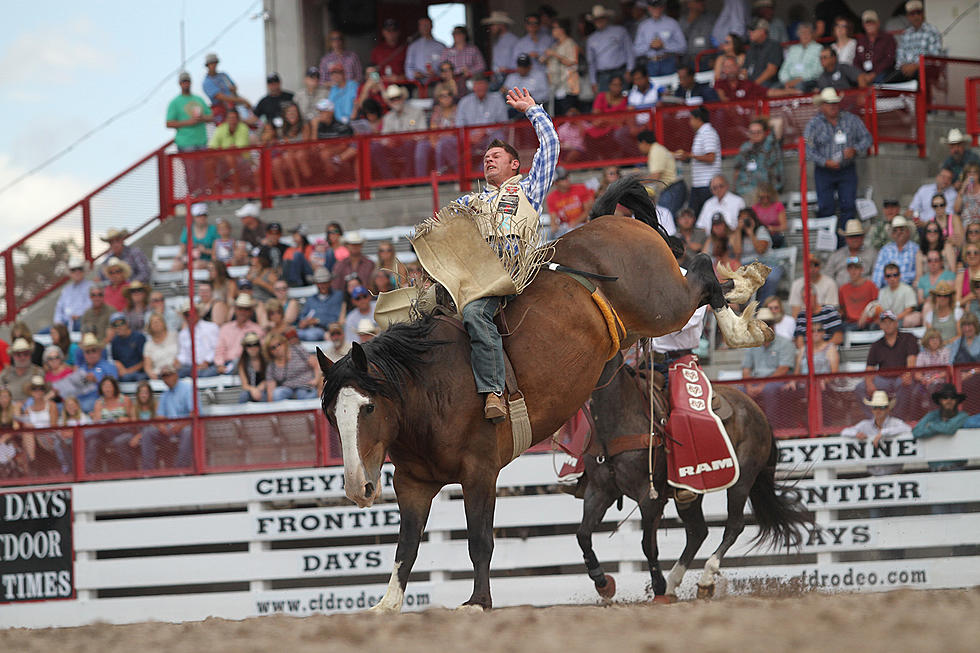 Cheyenne Frontier Days Standings Going Into Final Weekend