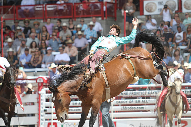 Cheyenne Frontier Days Standings After July 25