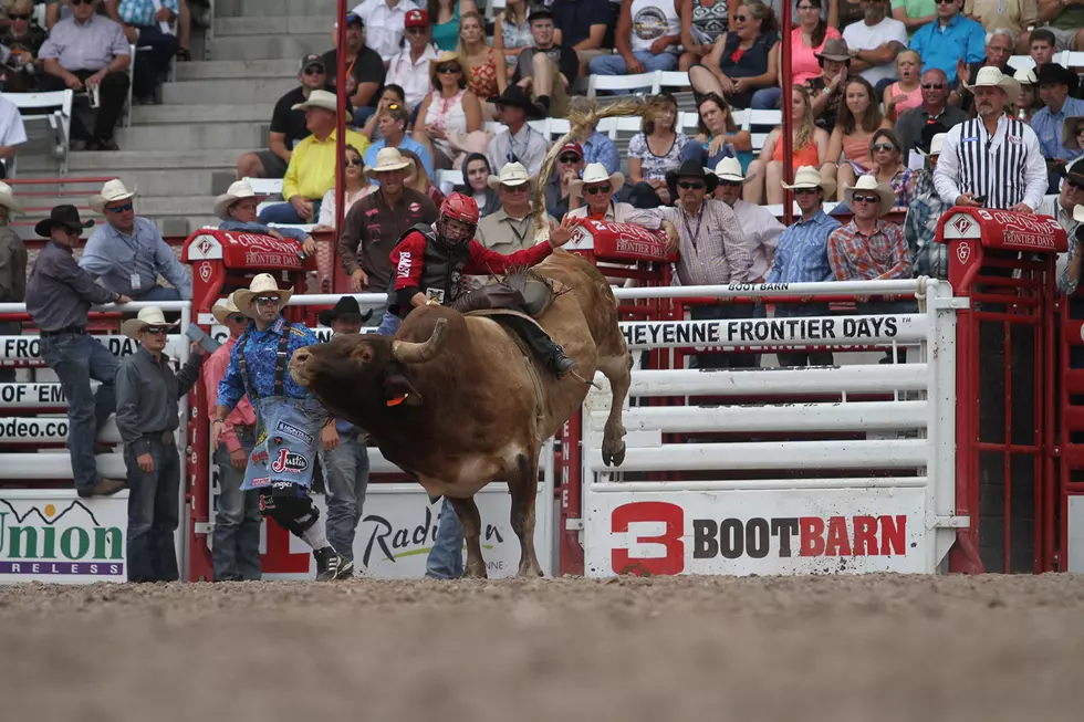 Cheyenne Frontier Days Rodeo Results For July 30