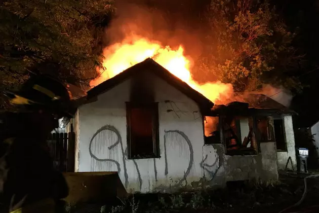 Fire Rips Through Unoccupied Cheyenne Home