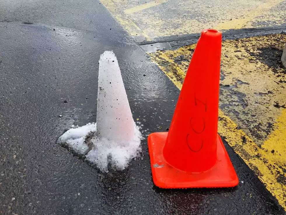 Hail Storm Creates Snow Cone And Other Wyoming Hail Oddities