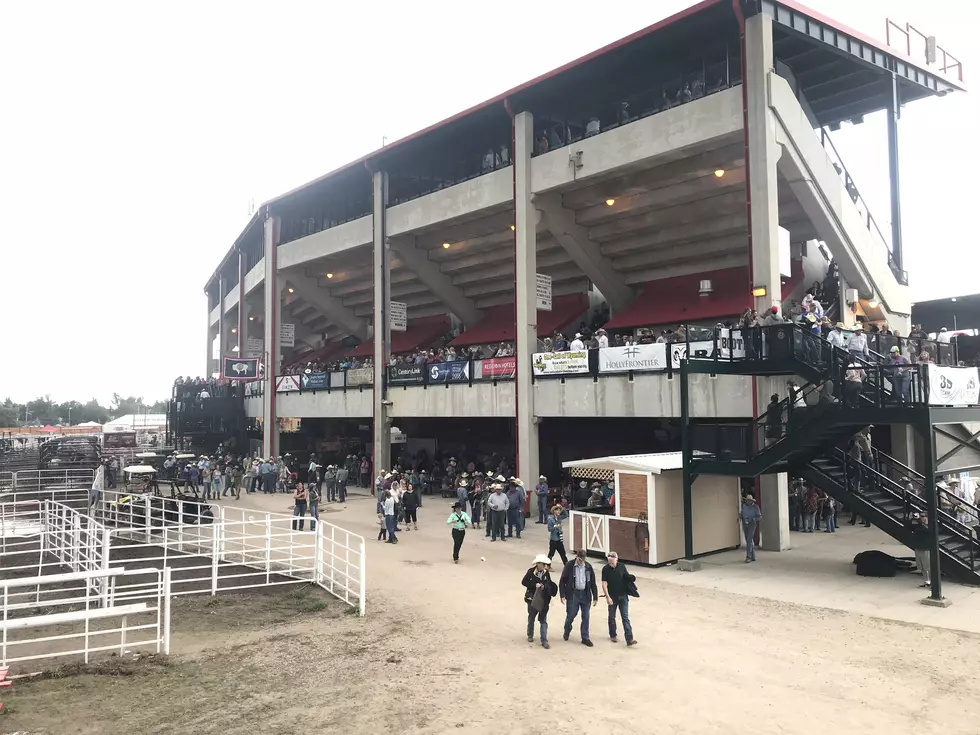 It Was a Record Setting Day at Cheyenne Frontier Days Rodeo