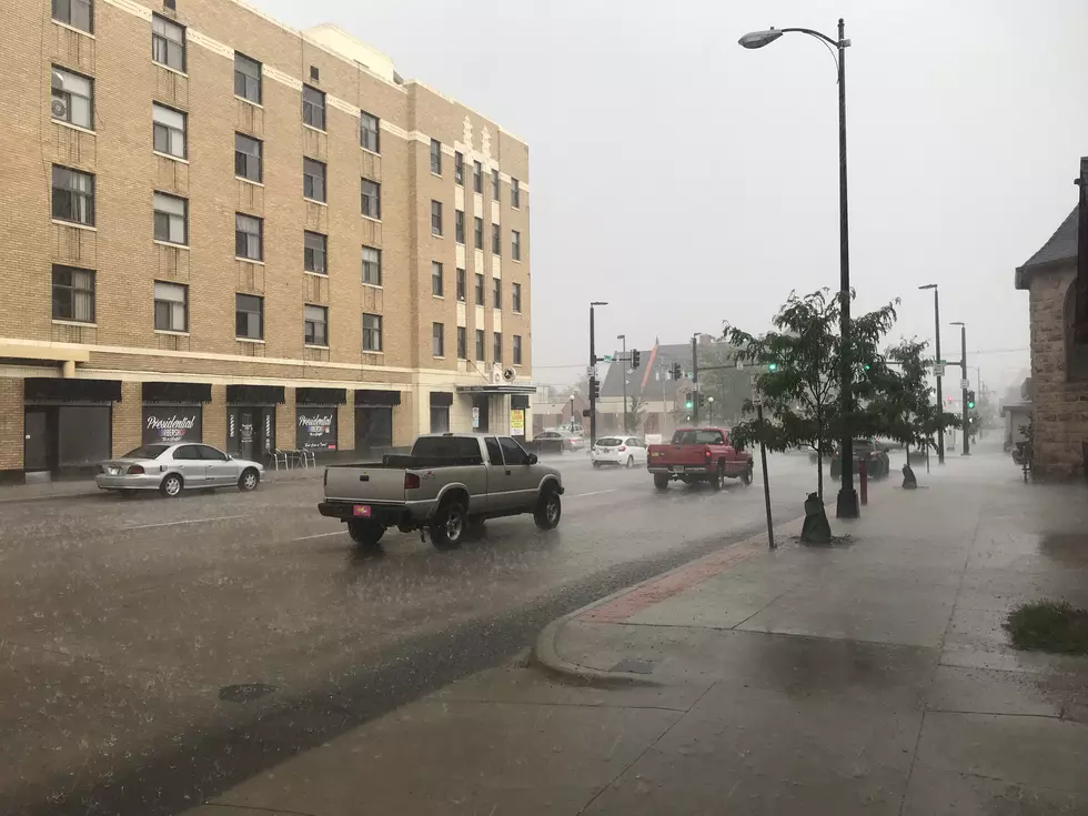 Rain, Snow In SE Wyoming Ahead Of Warm Weather This Weekend