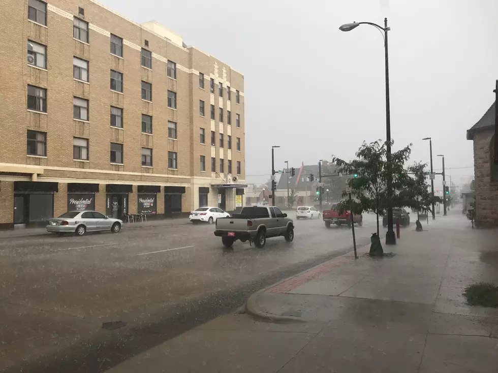 Heavy Rainfall, Possible Flooding In SE Wyoming Forecast
