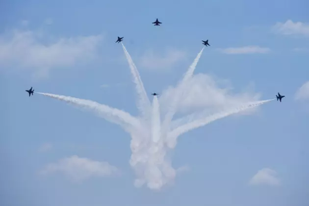 Cheyenne Frontier Days Thunderbirds Air Show Draws Record Crowd