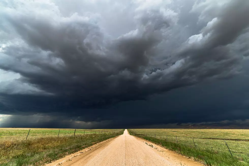 Winds, Large Hail, Brief Tornado Possible In Southeast Wyoming