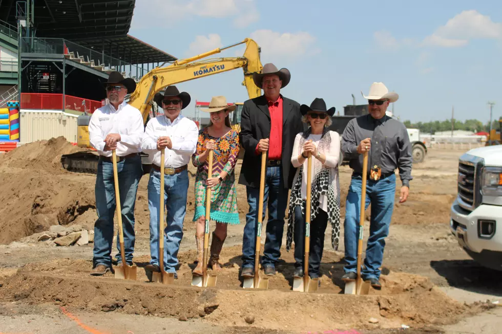 Cheyenne Frontier Days Breaks Ground on $7 Million Building [PHOTOS]