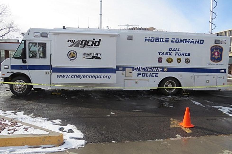 Cheyenne Police DUI Enforcement Effort Underway