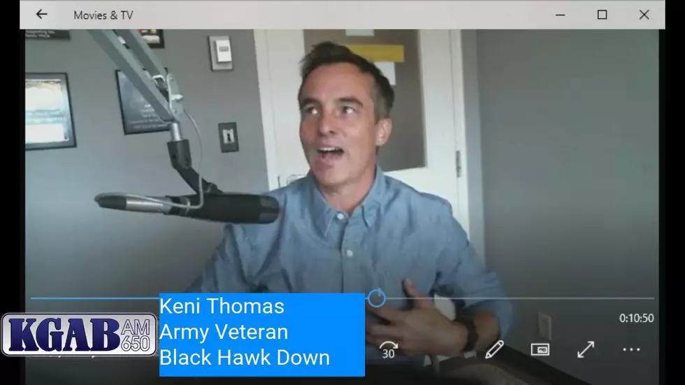 Black Hawk Down Veteran Speaks In Cheyenne This Weekend [VIDEO]