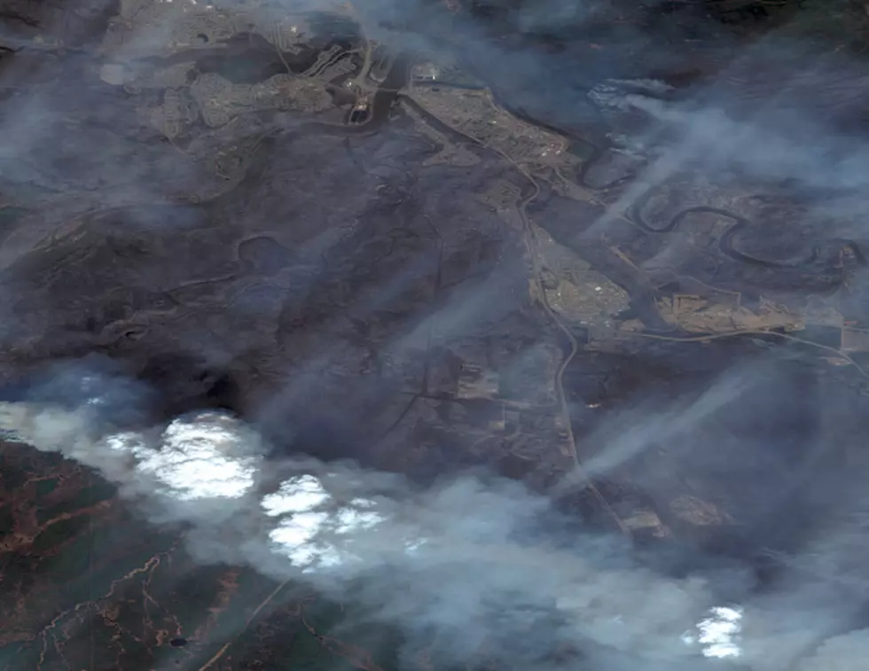 See Satellite Images Of Wyoming Fires [VIDEO]