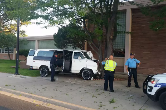 Cheyenne Man Faces Charges After Hitting Tree in Front of School