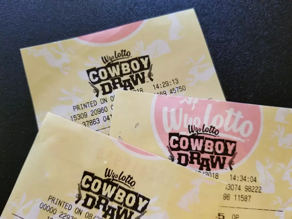 Wyoming Lottery Player Holding $1.1M Ticket