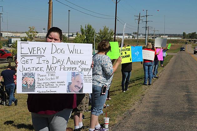 DA Defends Not Prosecuting Pepper Spraying of Dog; Cheyenne Police Release Investigative Report