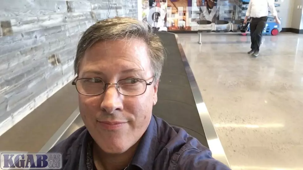 Riding The Conveyor At Cheyenne’s New Airport Terminal [VIDEO]