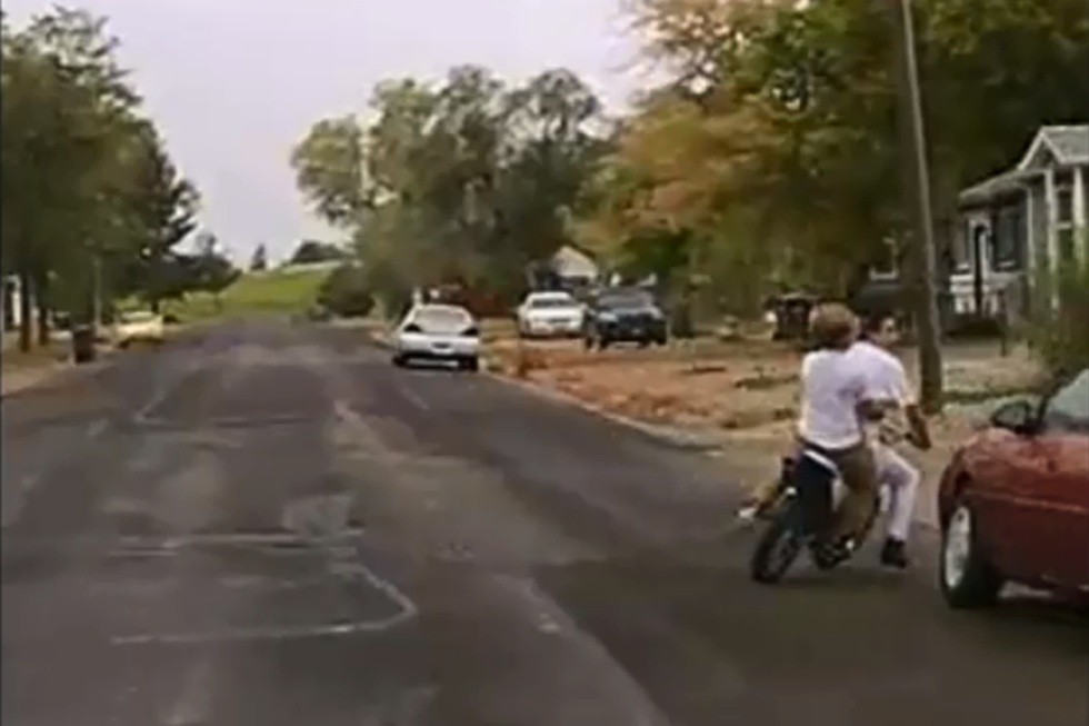 Cheyenne Police Looking for Motorcyclist After Chase [VIDEO]
