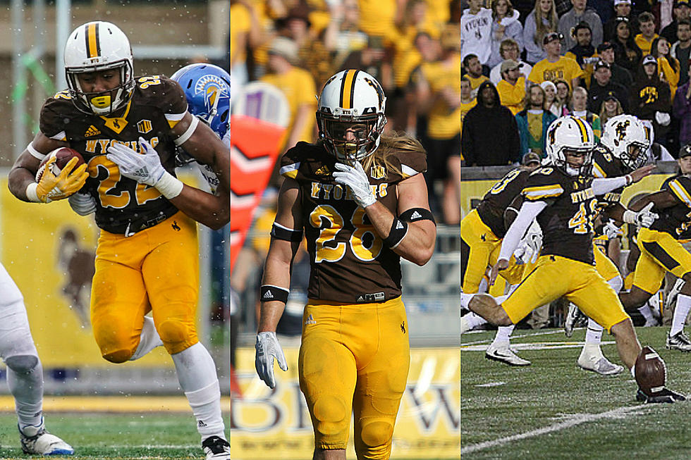 Evans, Rothe, and Wingard Highlight Wyoming’s MW Football Honors