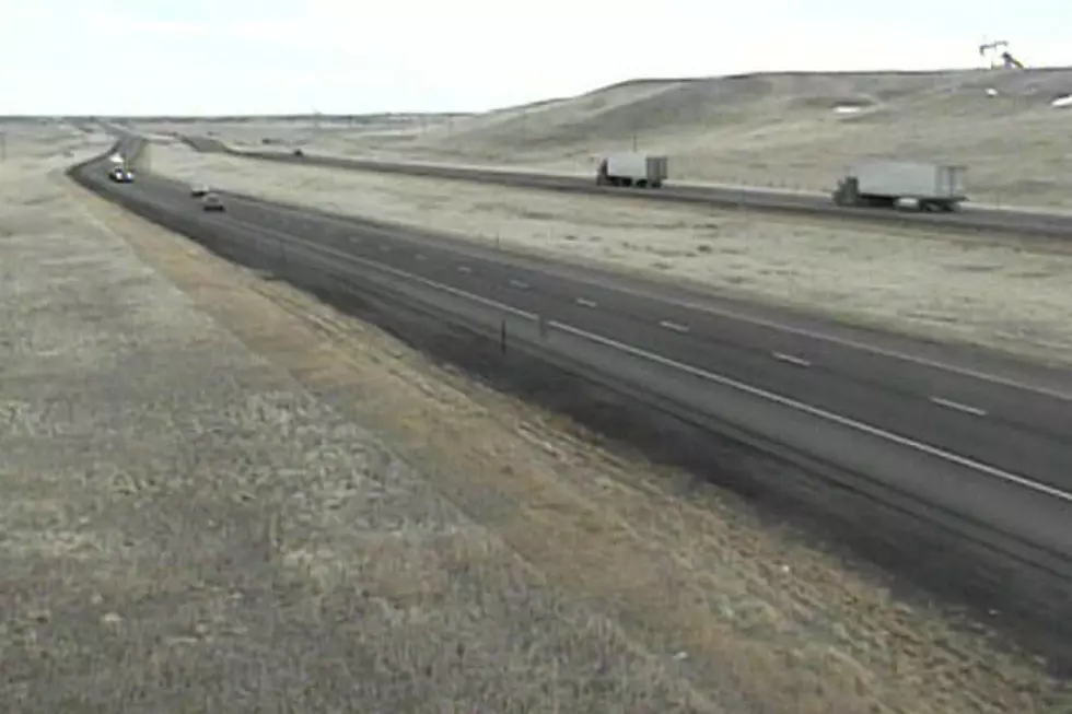 Cheyenne National Weather Service Warns Of Winds, Slick Roads