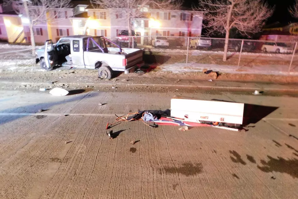 UPDATE: Cheyenne Man, Teen Injured in Crash; Alcohol Suspected
