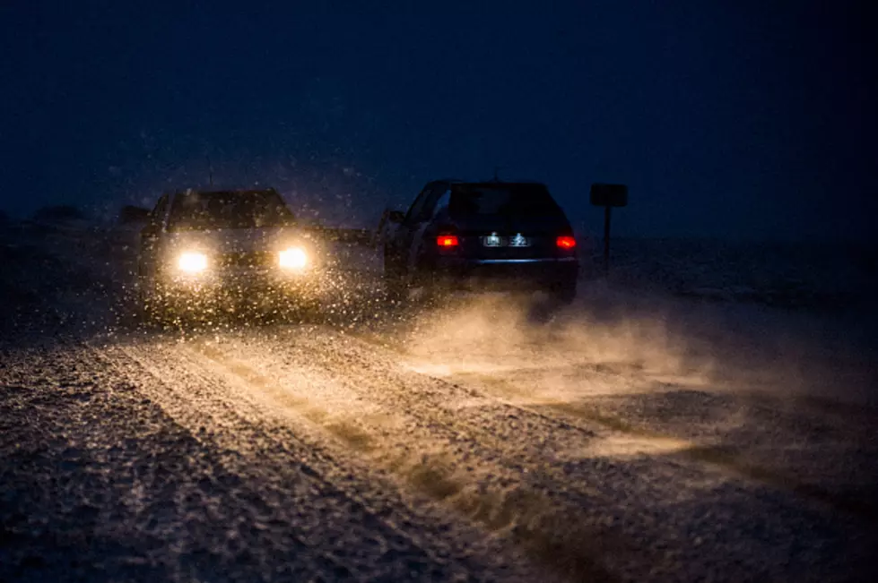 Calling Expert Wyoming Winter Drivers [VIDEO]