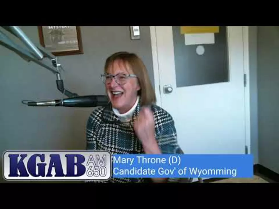 Throne Makes Final Pitch To Wyoming Voters [Video]