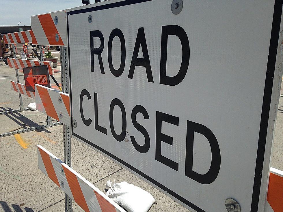 Gas Line Break Forces Road Closure in Cheyenne
