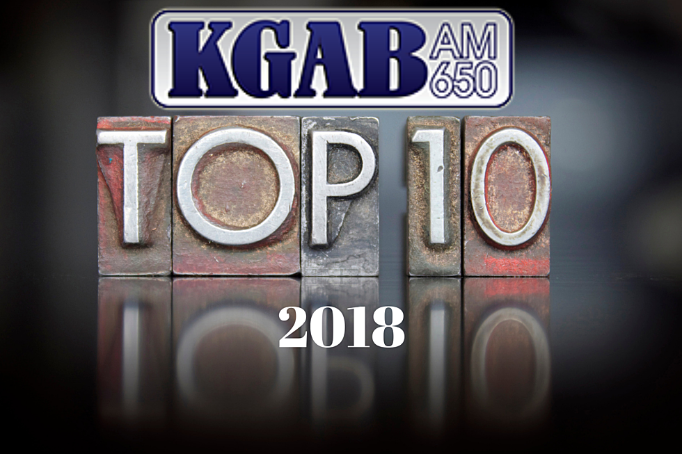KGAB.com&#8217;s Top Ten Stories of 2018