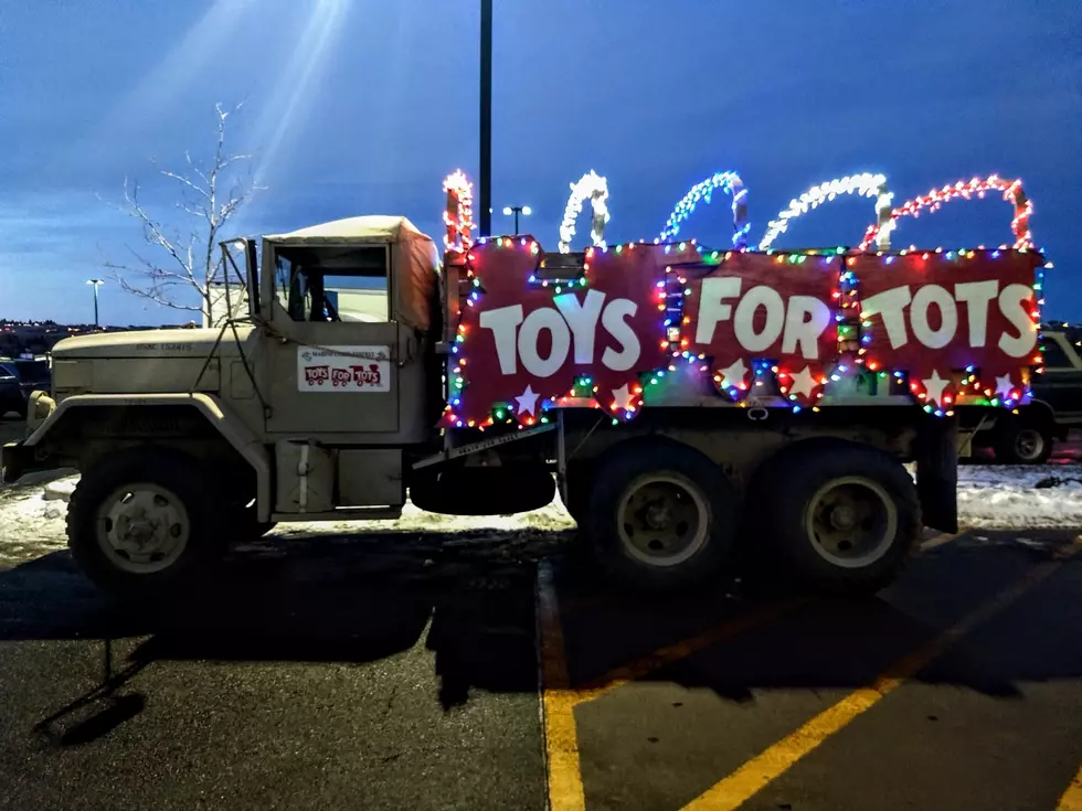 Toys For Tots Cheyenne, A Huge Success