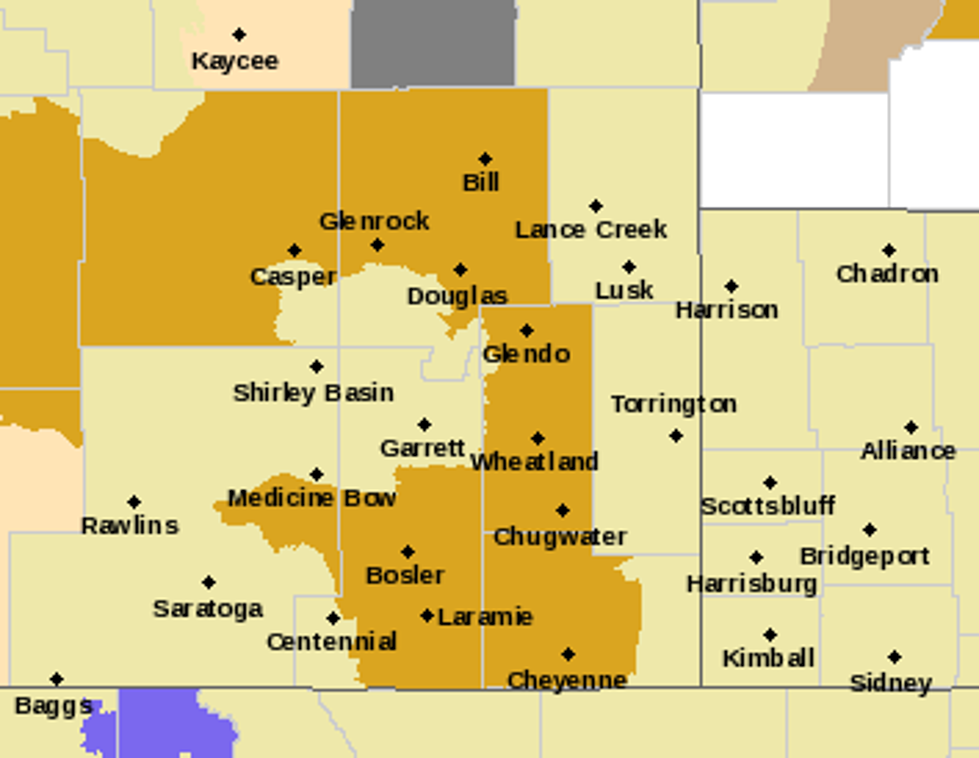 60+ mph Wind Gusts Blasting Southeast Wyoming