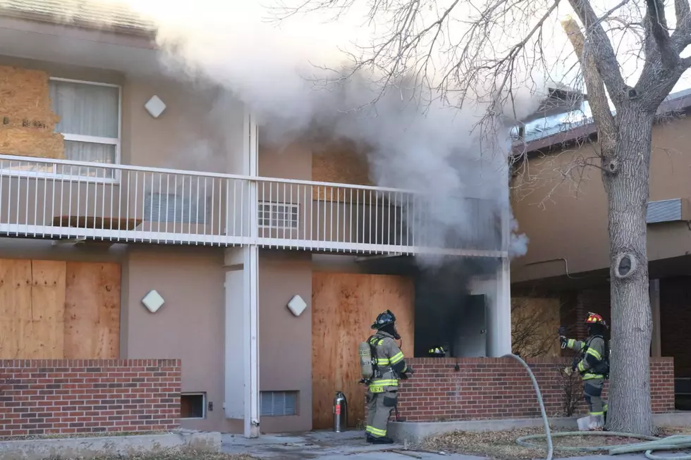 Cheyenne's Hitching Post Inn Catches Fire Again