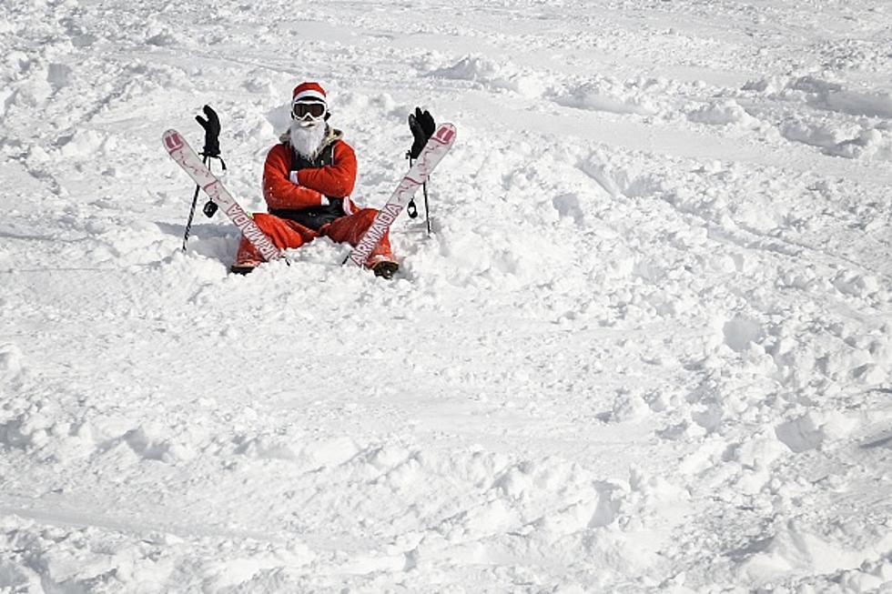 Santa & Elfs Snow Ski In Wyoming [VIDEO PROOF]