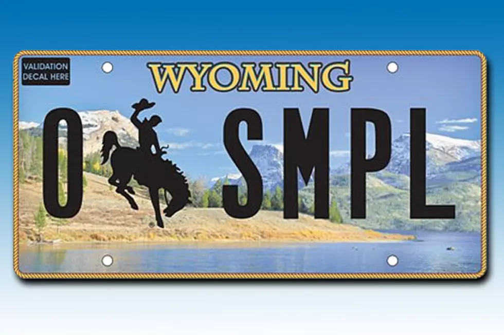 Wyoming Senate Votes For License Plate Photo Ticket Bill