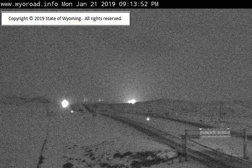 I-80 Closed Across Southern Wyoming