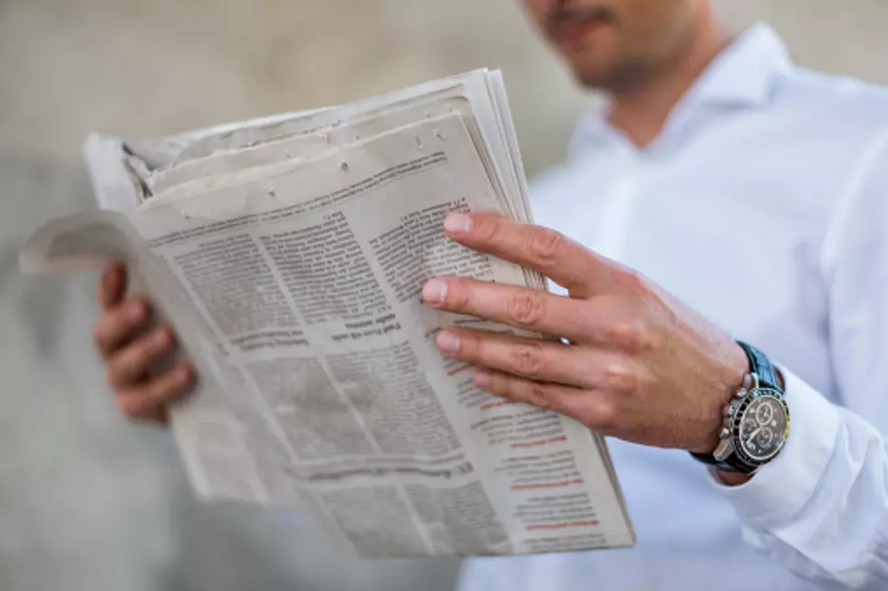 Bill To End Newspaper Public Notices Fails