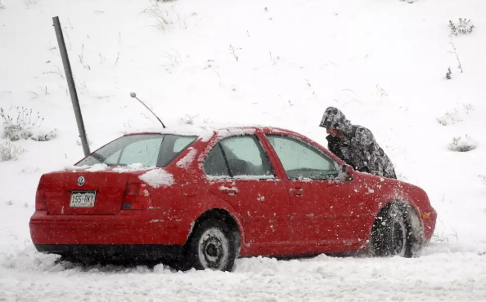 Drifting In Wyoming Snow For Fun [VIDEO]