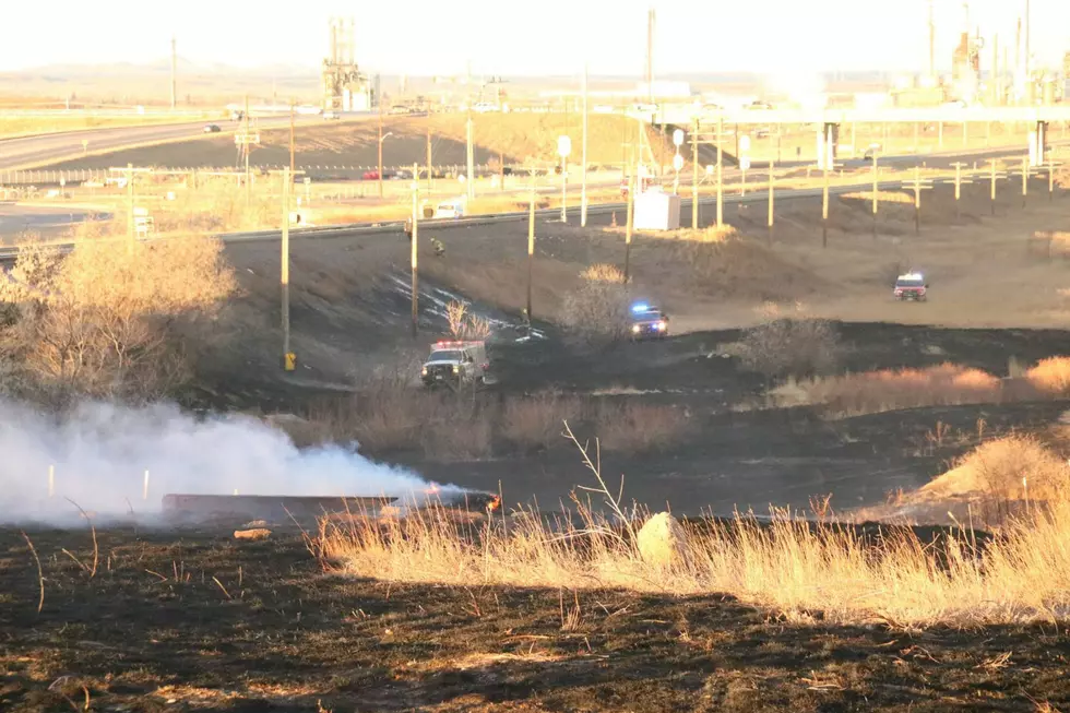 Grass Fire Burns 19.4 Acres in Southeast Cheyenne, Cause Unknown