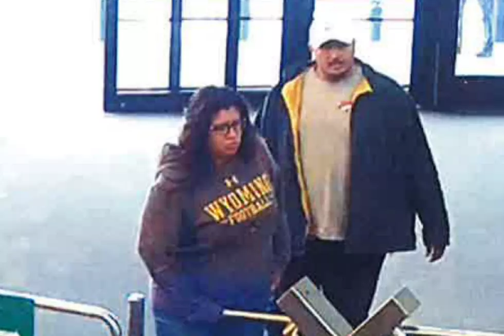 Cheyenne Police Seek to Identify Shoplifting Couple [PHOTOS]