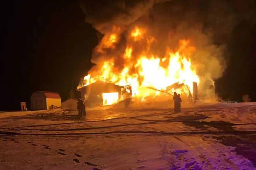 Man Displaced After House Fire East of Cheyenne