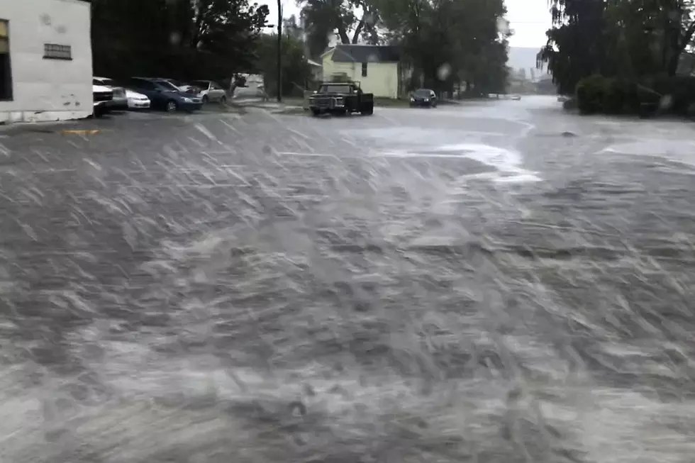 Cheyenne NWS Warns Of Possible Flash Flooding In Mullen Burn Scar