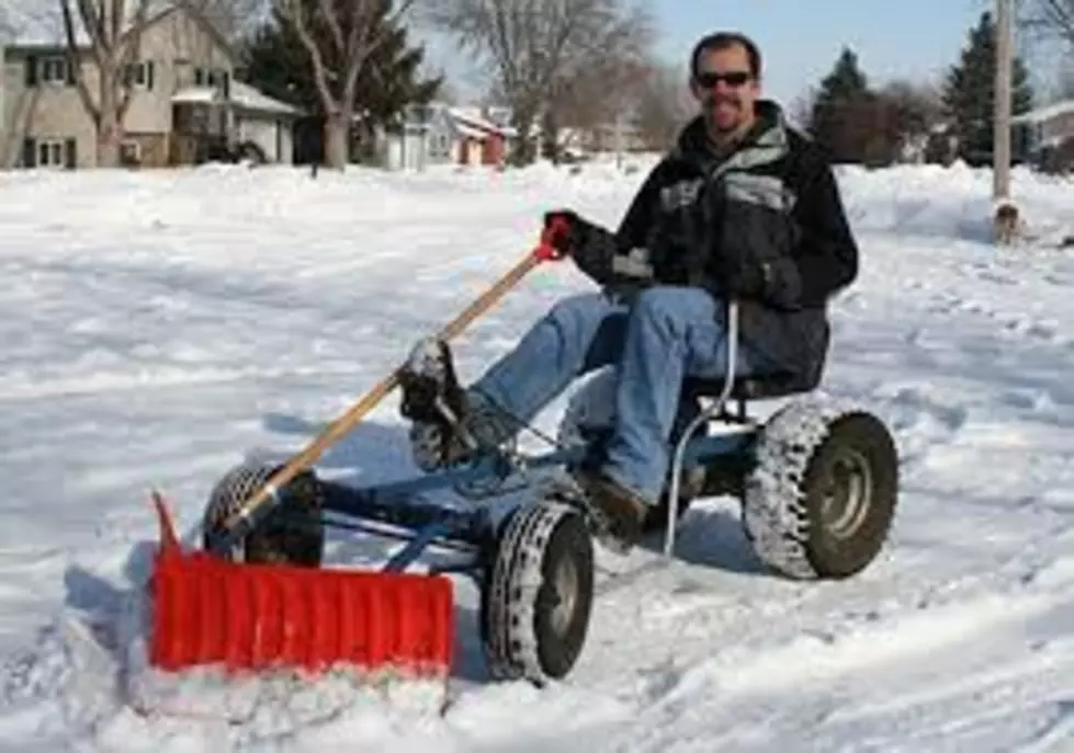 Snow Removal Made Clever [VIDEOS]