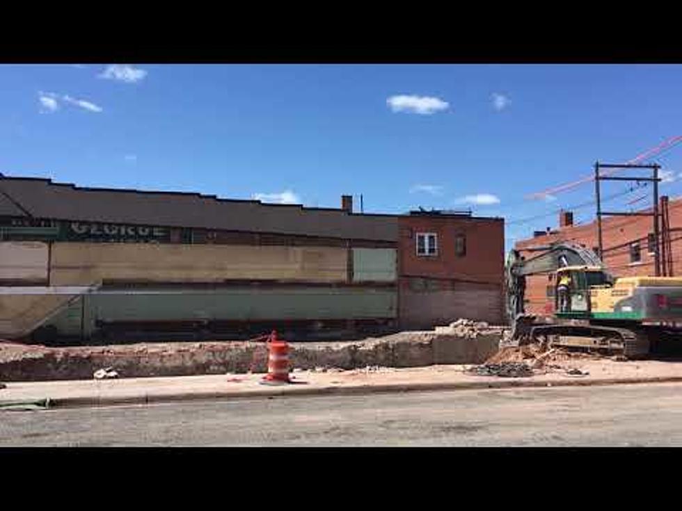 Cheyenne’s Carey Building Now Just A Hole In The Ground [VIDEO]