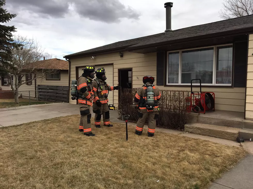 Pair Escape Injury In Saturday Fire