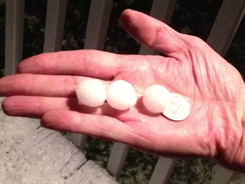 NWS Cheyenne: Quarter-Size Hail, 60 MPH Gusts Possible Tuesday