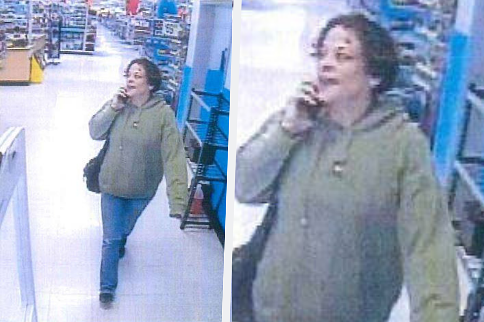 Walmart Thief Sought