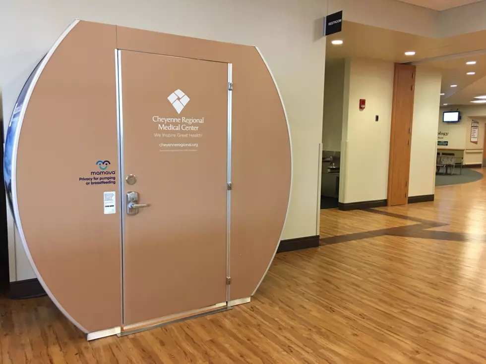 CRMC Breastfeeding Pod Opens