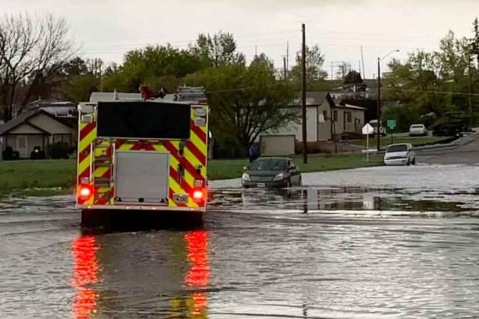 Cheyenne Area Could See Flash Flooding Today