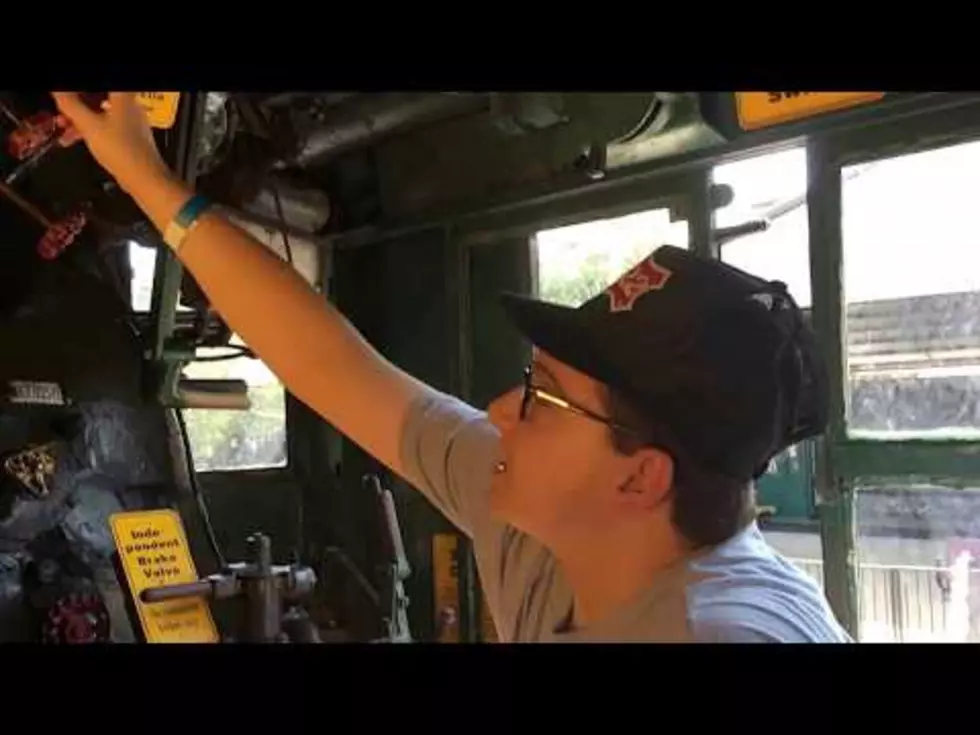 How To Operate the Big Boy Steam Locomotive [VIDEO]