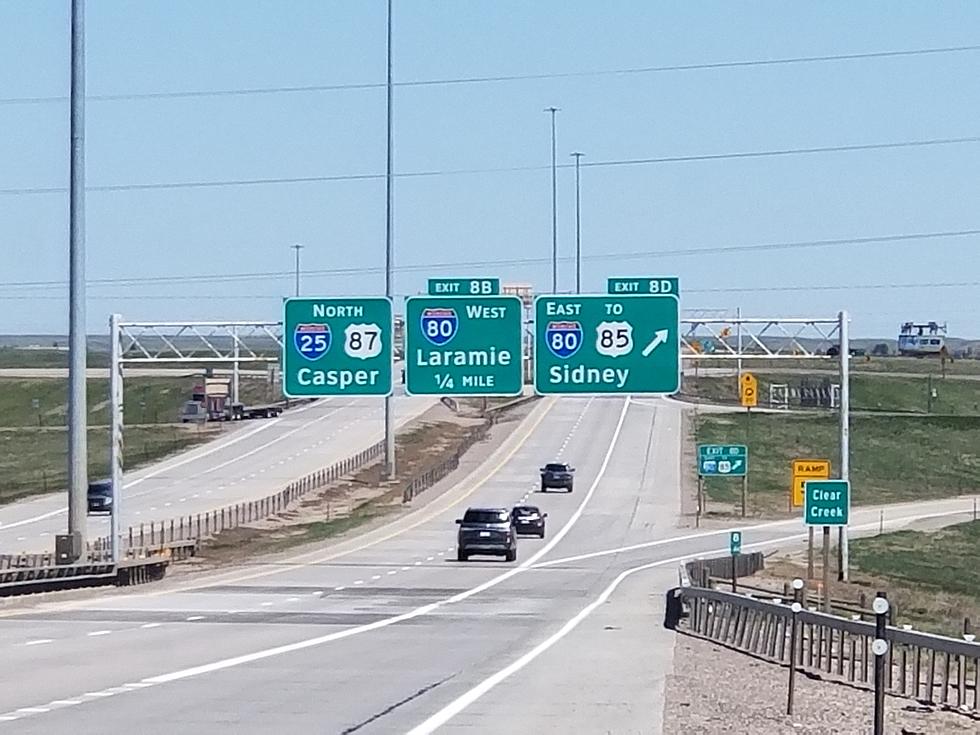 Cheyenne-Area Roadwork Underway
