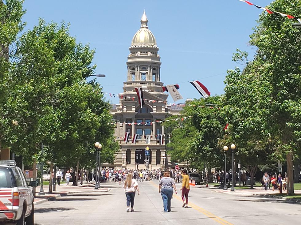 WATCH: Wyoming State Capitol Reopening Ceremony